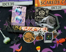 Load image into Gallery viewer, Halloween Jewelry Mystery Box Scary Aliens
