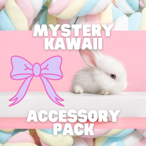 Kawaii Accessory Mystery Bag Scary Aliens