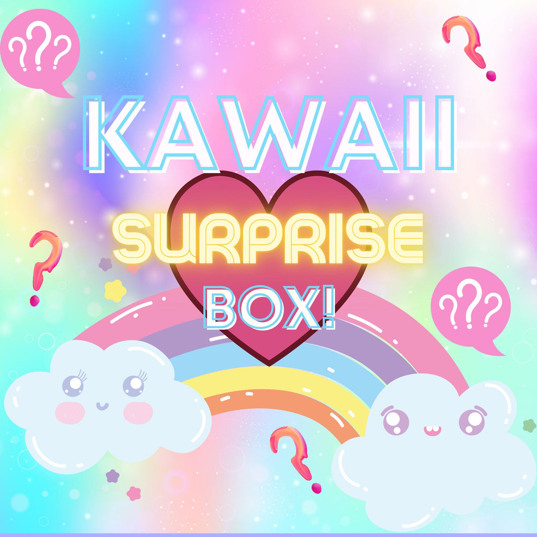 Kawaii Jewelry Mystery Bag Scary Aliens