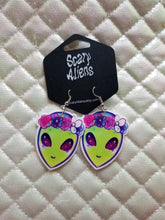 Load image into Gallery viewer, Pastel Goth Jewelry Mystery Bag Scary Aliens
