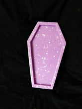 Load image into Gallery viewer, Pink/Purple Coffin Trays Scary Aliens
