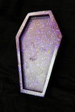 Load image into Gallery viewer, Pink/Purple Coffin Trays Scary Aliens
