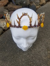 Load image into Gallery viewer, Prairie Queen Antler Tiara Scary Aliens
