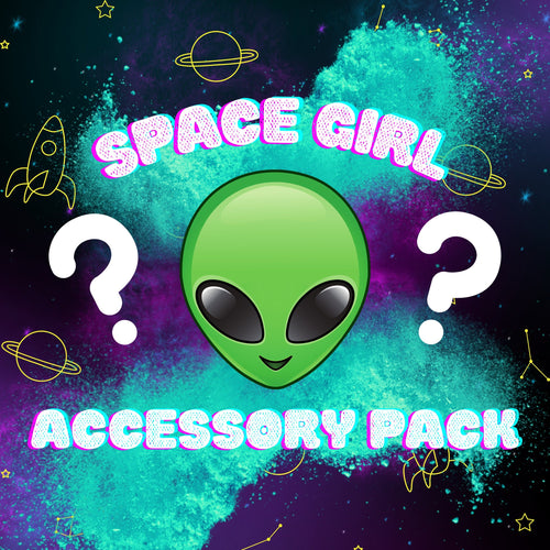 Space Accessory Mystery Bag Scary Aliens