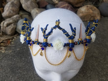 Load image into Gallery viewer, Star Queen Antler Coral Tiara Scary Aliens
