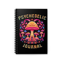 Load image into Gallery viewer, Stay Trippy Psychedelic Trip Journal Scary Aliens
