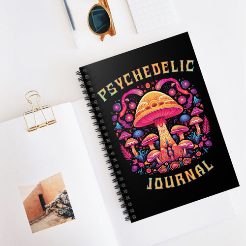 Stay Trippy Psychedelic Trip Journal Scary Aliens