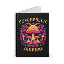 Load image into Gallery viewer, Stay Trippy Psychedelic Trip Journal Scary Aliens
