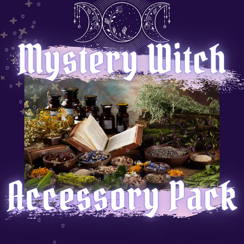 Witch Accessory Mystery Bag Scary Aliens