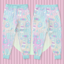 Load image into Gallery viewer, Yami Kawaii Joggers- Rainbow Scary Aliens
